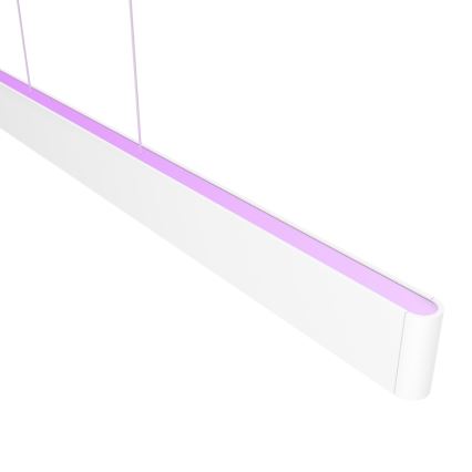 Philips - LED RGBW Stmievateľný luster na lanku Hue ENSIS White And Color Ambiance 2xLED/39W/230V