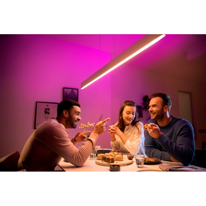 Philips 40903/31/P9 - LED Luster na lanku HUE ENSIS 2xLED/39W/230V