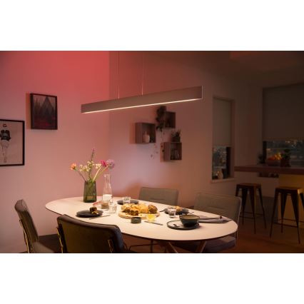 Philips 40903/31/P9 - LED Luster na lanku HUE ENSIS 2xLED/39W/230V