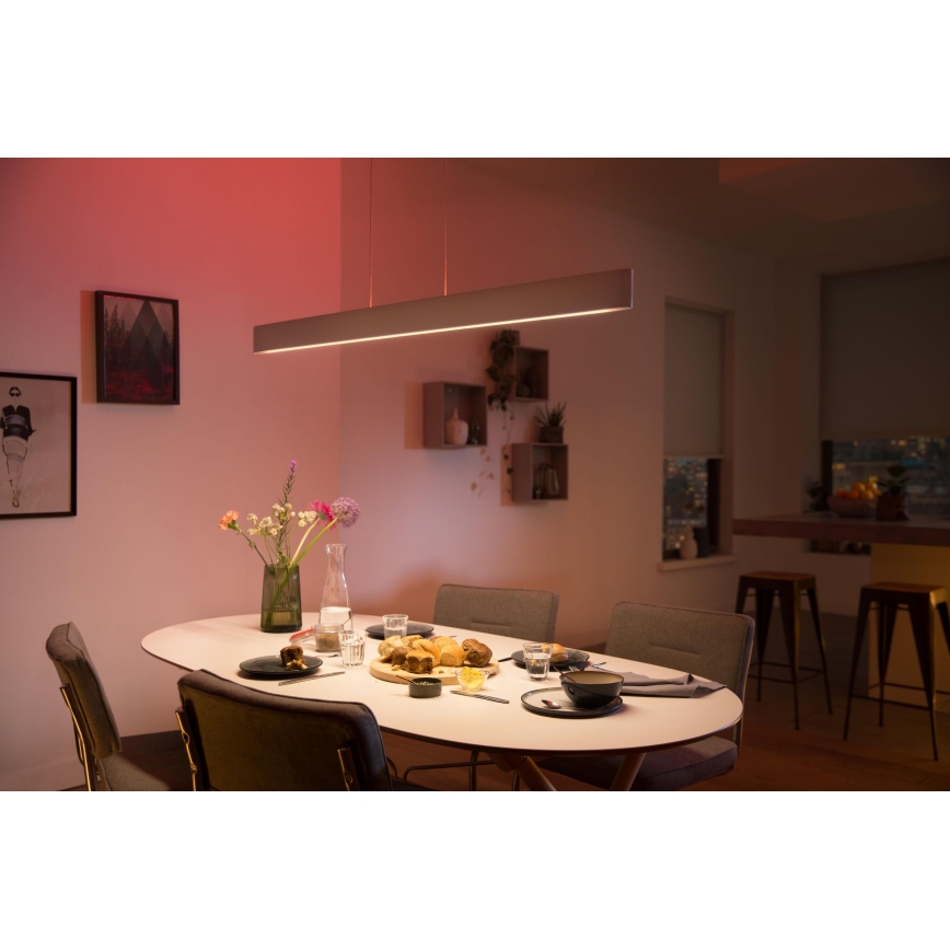 Philips 40903/31/P9 - LED Luster na lanku HUE ENSIS 2xLED/39W/230V