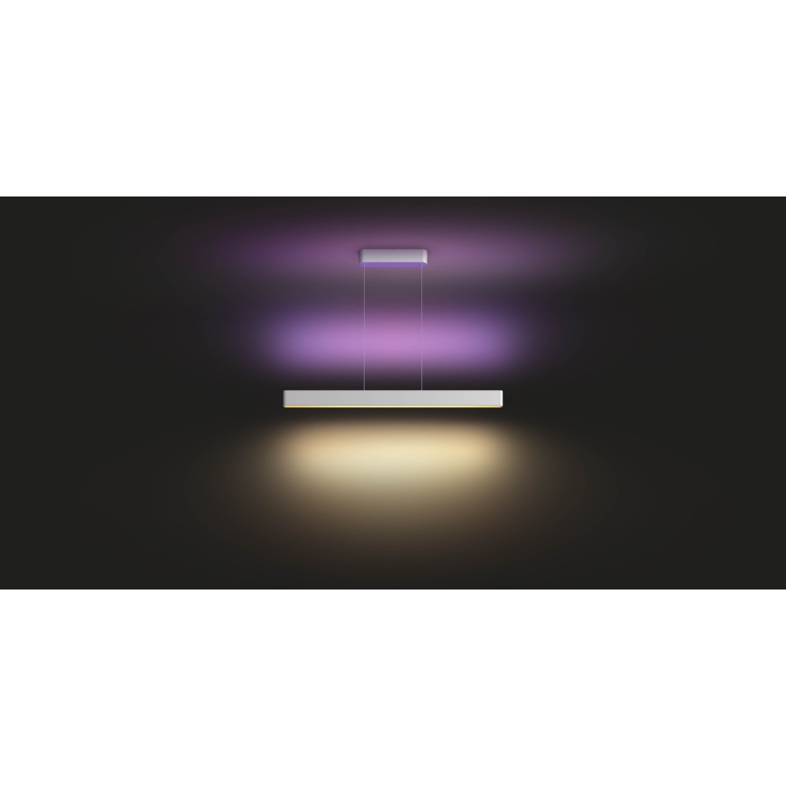Philips 40903/31/P9 - LED Luster na lanku HUE ENSIS 2xLED/39W/230V