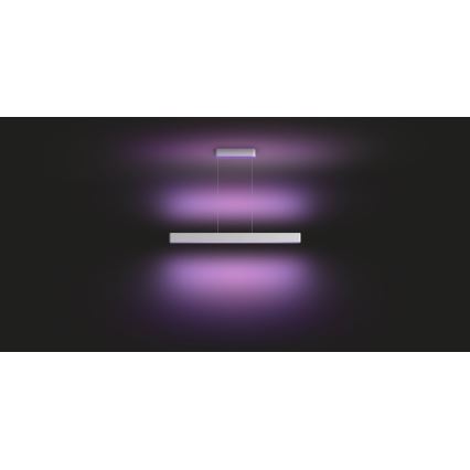 Philips 40903/31/P9 - LED Luster na lanku HUE ENSIS 2xLED/39W/230V