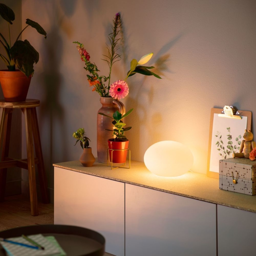 Philips 40904/31/P9 - LED Stoln lampa HUE FLOURISH 1xE27/9,5W/230V