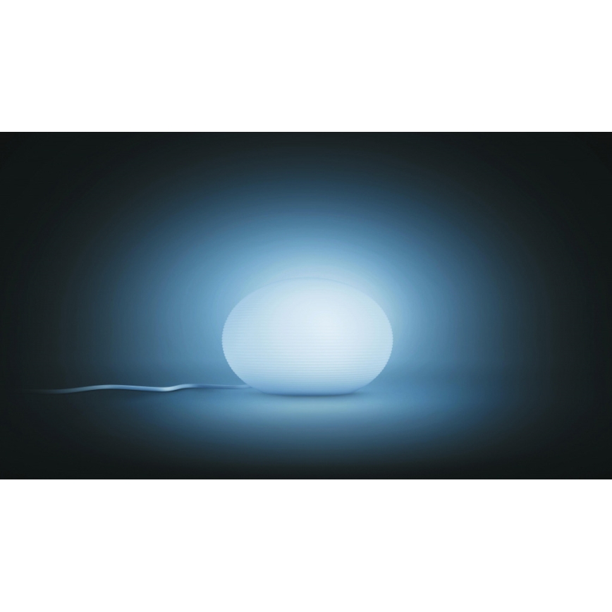 Philips 40904/31/P9 - LED Stoln lampa HUE FLOURISH 1xE27/9,5W/230V