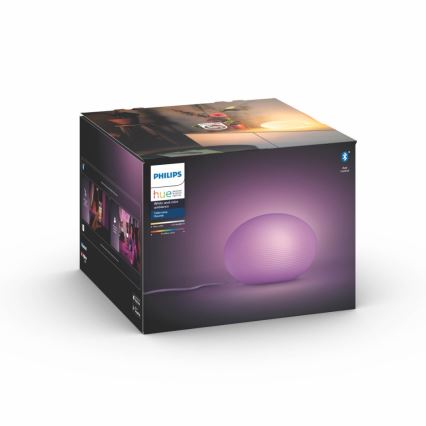 Philips - LED RGB Stmievateľná stolná lampa Hue FLOURISH White And Color Ambiance 1xE27/9,5W/230V