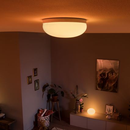 Philips 40905/31/P9 - LED Stropné svietidlo HUE FLOURISH LED/32W/230V