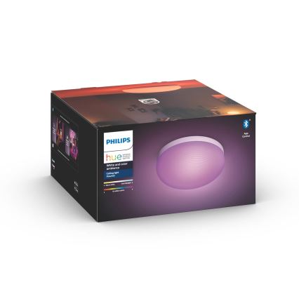 Philips 40905/31/P9 - LED Stropné svietidlo HUE FLOURISH LED/32W/230V