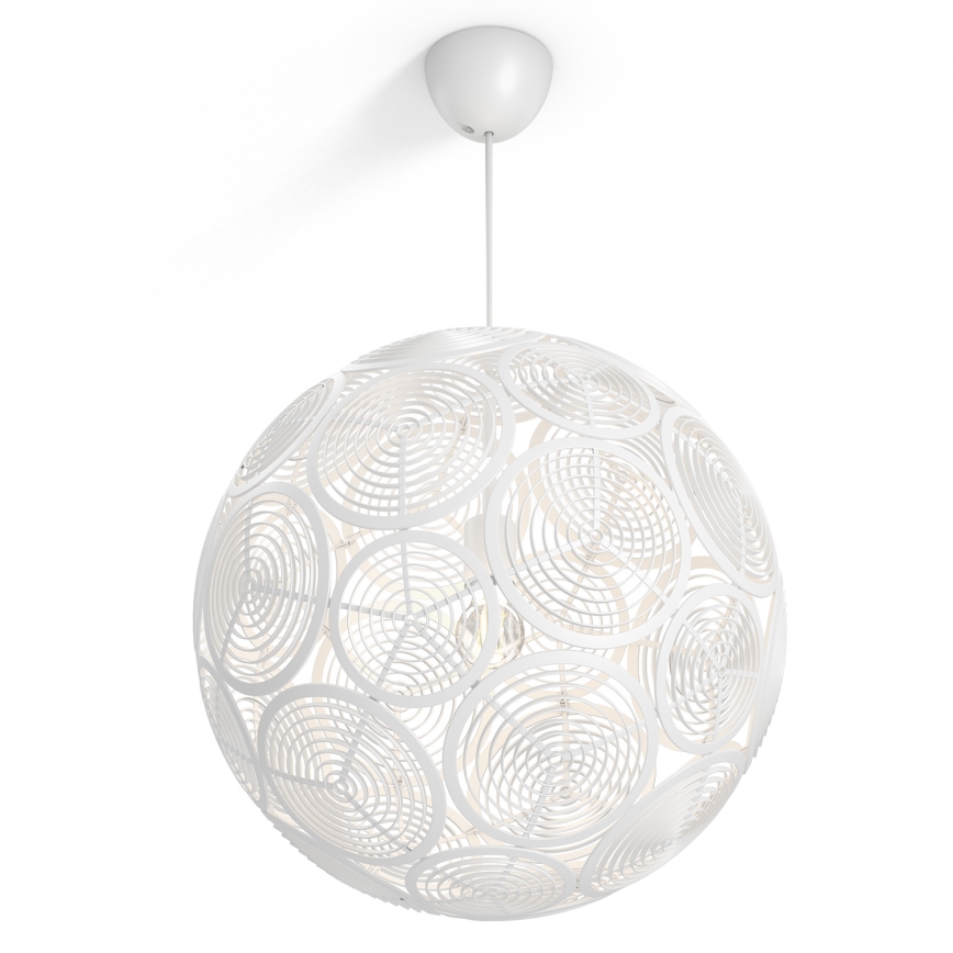 Philips 40913/31/PN - Stropné závesné svietidlo MYLIVING RING E27/60W/230V