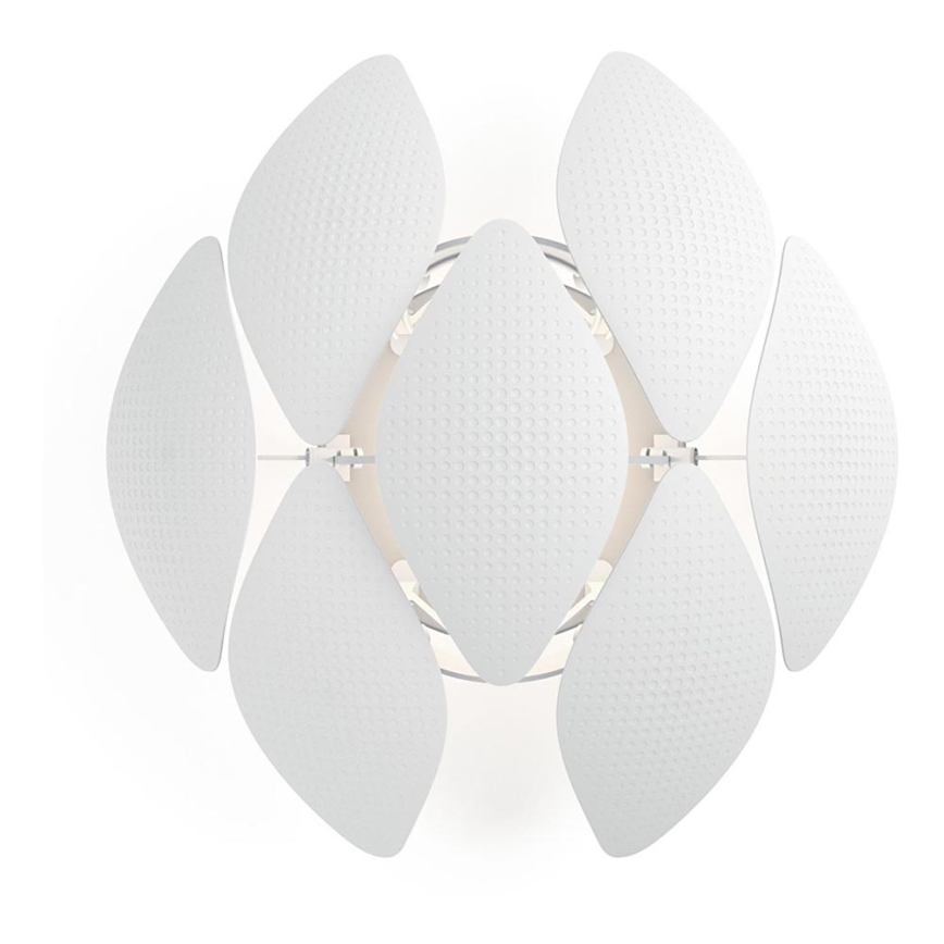 Philips 40963/31/PN - Nástenné svietidlo MYLIVING CHIFFON 1xE27/60W/230V