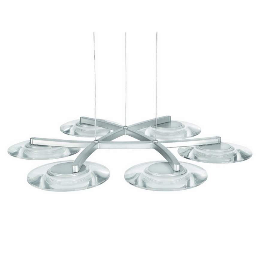 Philips 40972/48/16 - LED Luster MYLIVING VAGA 6xLED/2,5W/230V