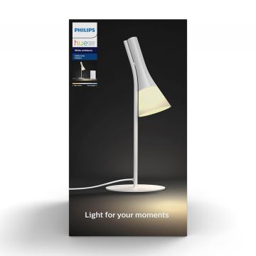 Philips - LED Stolná lampa Hue EXPLORE 1xE14/6W/230V