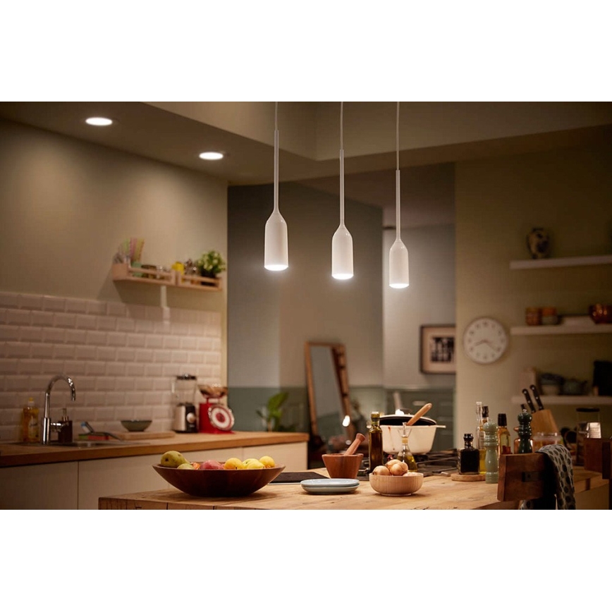 Philips - LED Stmievateľný luster na lanku Hue DEVOTE 1xE27/9,5W/230V