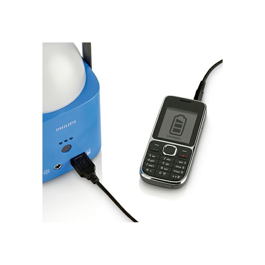 Philips 43277/35/16 - LED solárna lucerna LIFE LIGHT HOME