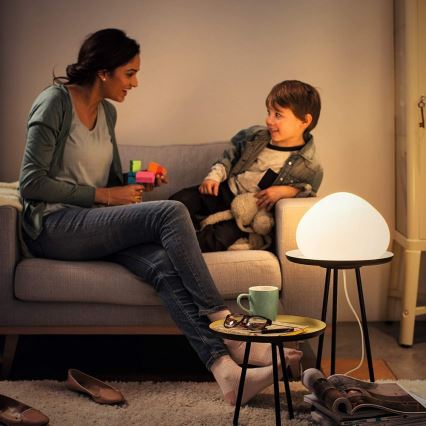 Philips - LED Stmievateľná lampa Hue WELLNER 1xE27/8,5W/230V + diaľkové ovládanie