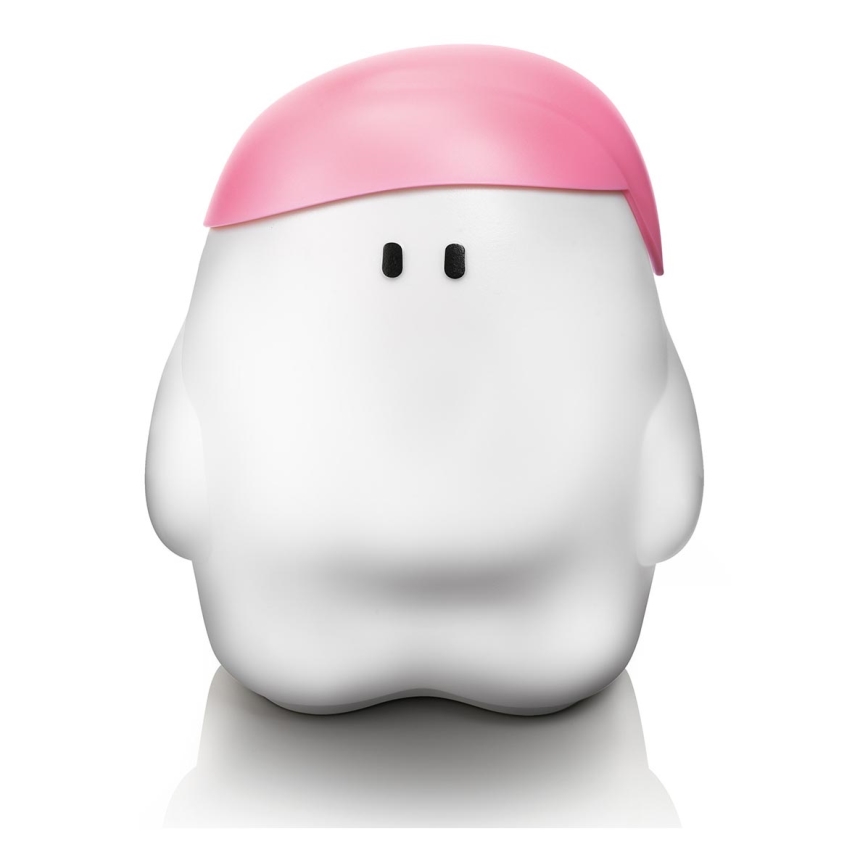 Philips 44501/19/16 - LED Detská lampička MYKIDSROOM BUDDY HOME 2xLED/1W ružová