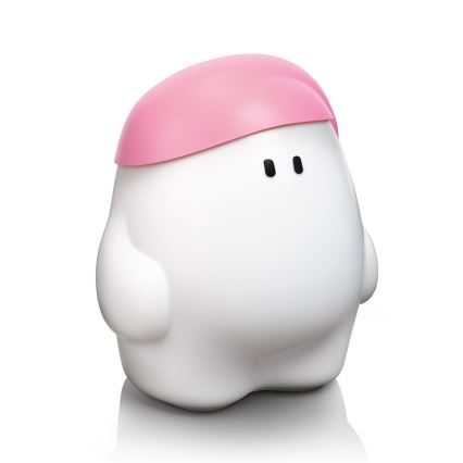 Philips 44501/19/16 - detská lampička MYKIDSROOM BUDDY HOME 2xLED/1W ružova