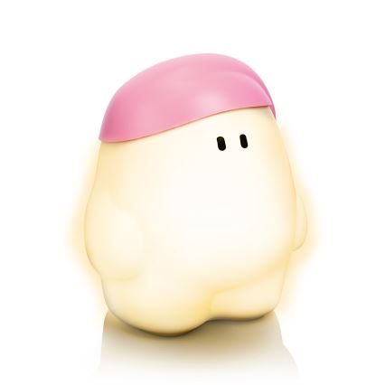 Philips 44501/19/16 - detská lampička MYKIDSROOM BUDDY HOME 2xLED/1W ružova