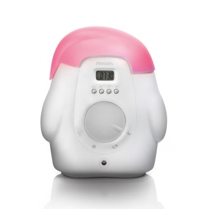 Philips 44501/19/16 - detská lampička MYKIDSROOM BUDDY HOME 2xLED/1W ružova
