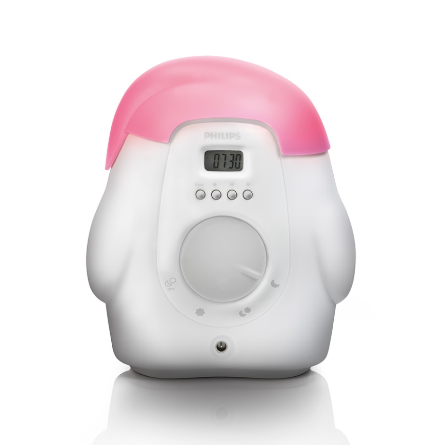 Philips 44501/19/16 - detská lampička MYKIDSROOM BUDDY HOME 2xLED/1W ružova