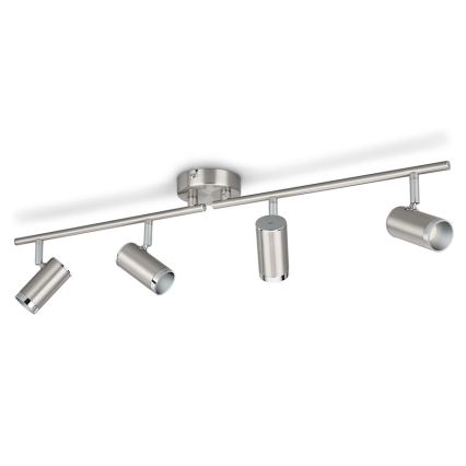 Philips 50138/11/P1 - LED bodové svietidlo MYLIVING ESPIMAS 4xLED/4,3W/230V