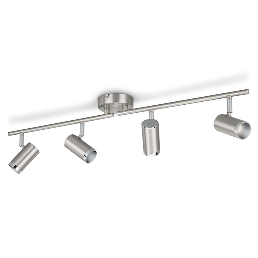 Philips 50138/11/P1 - LED bodové svietidlo MYLIVING ESPIMAS 4xLED/4,3W/230V