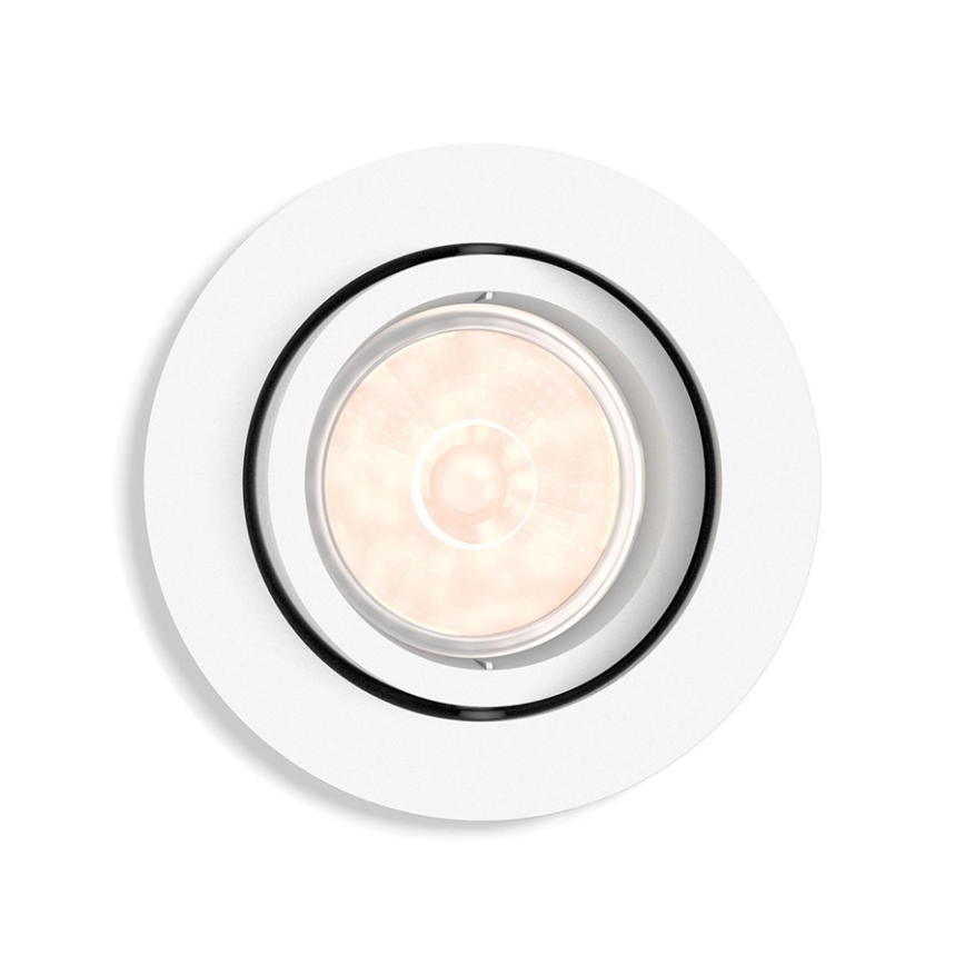 Philips 50181/31/PN - Podhľadové svietidlo MYLIVING ENNEPER 1xGU10/5,5W/230V
