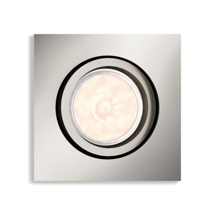 Philips 50401/17/PN - Podhľadové svietidlo MYLIVING DONEGAL 1xGU10/5,5W/230V