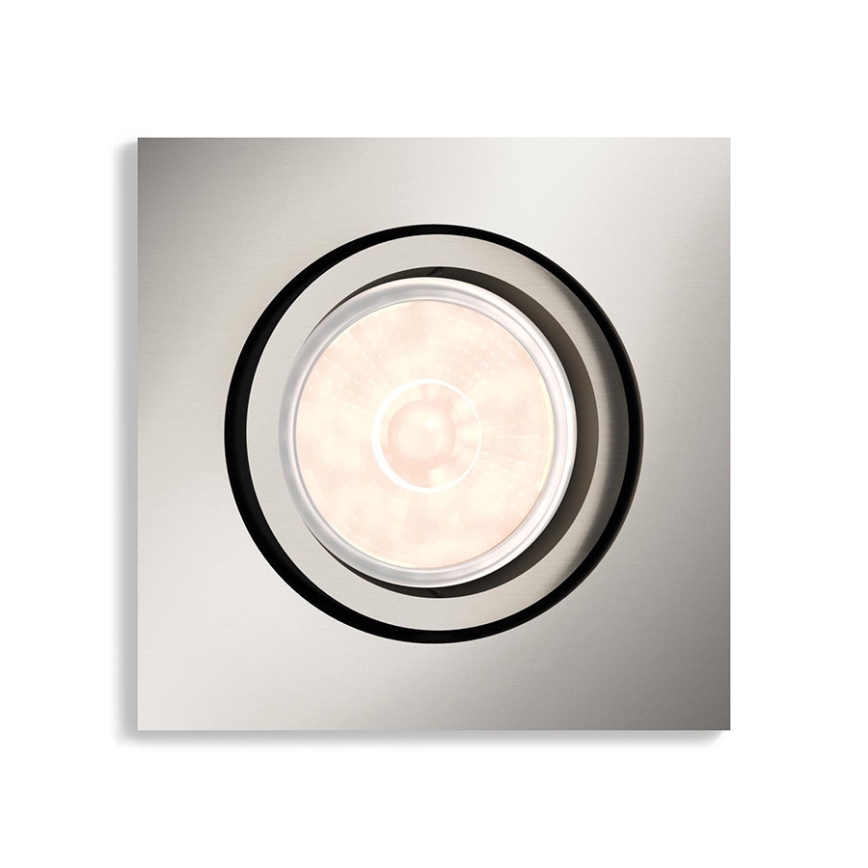 Philips 50401/17/PN - Podhľadové svietidlo MYLIVING DONEGAL 1xGU10/5,5W/230V