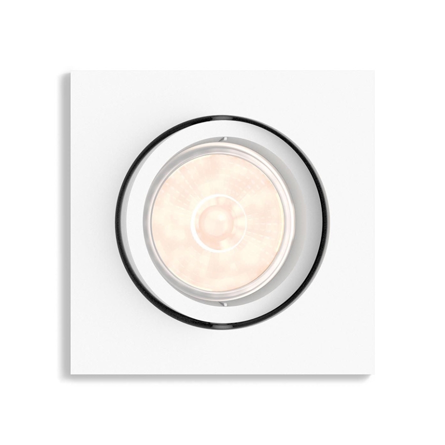 Philips 50401/31/PN - Podhľadové svietidlo MYLIVING DONEGAL 1xGU10/5,5W/230V