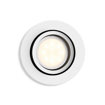 Philips 50411/31/P7 - LED Stmievateľné podhľadové svietidlo HUE MILLISKIN 1xGU10/5,5W