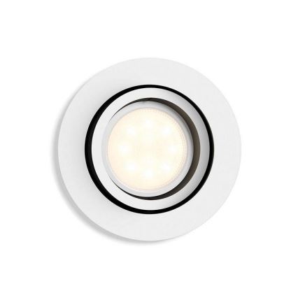 Philips - LED Stmievateľné svietidlo Hue MILLISKIN 1xGU10/5,5W/230V + diaľkové ovládanie