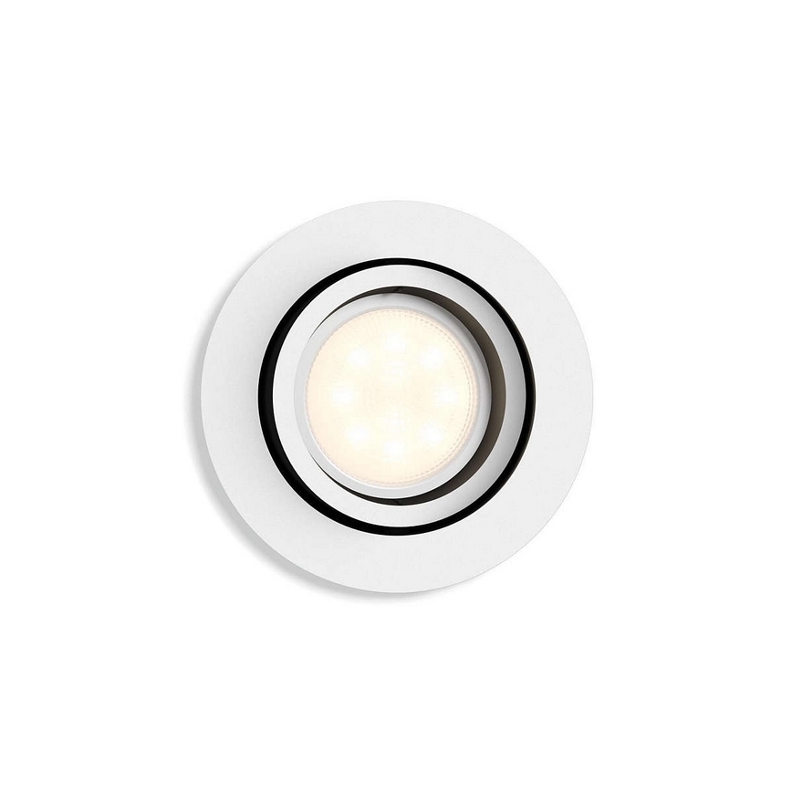 Philips 50411/31/P7 - LED Stmievateľné podhľadové svietidlo HUE MILLISKIN 1xGU10/5,5W