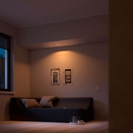 Philips 50411/31/P7 - LED Stmievateľné podhľadové svietidlo HUE MILLISKIN 1xGU10/5,5W