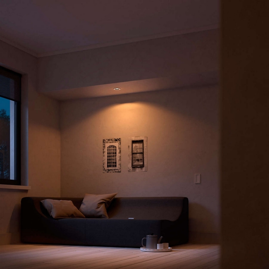 Philips 50411/31/P7 - LED Stmievateľné podhľadové svietidlo HUE MILLISKIN 1xGU10/5,5W