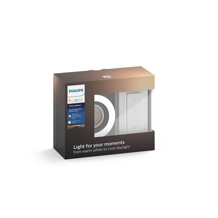 Philips 50411/48/P7 - LED Stmievateľné svietidlo HUE MILLISKIN 1xGU10/5,5W