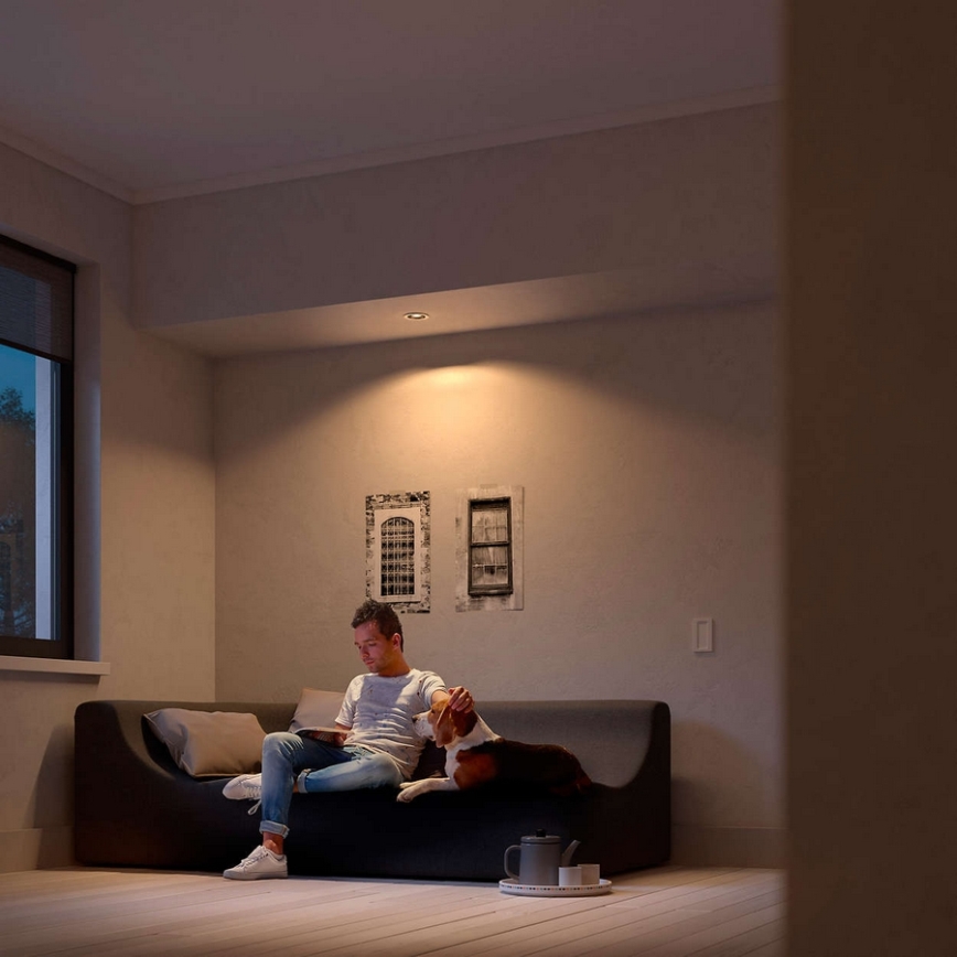 Philips 50411/48/P7 - LED Stmievateľné svietidlo HUE MILLISKIN 1xGU10/5,5W