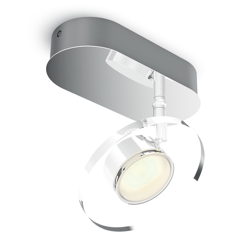 Philips 50441/11/P0 - LED bodové svietidlo MYLIVING GLISSETTE 1xLED/4,5W/230V