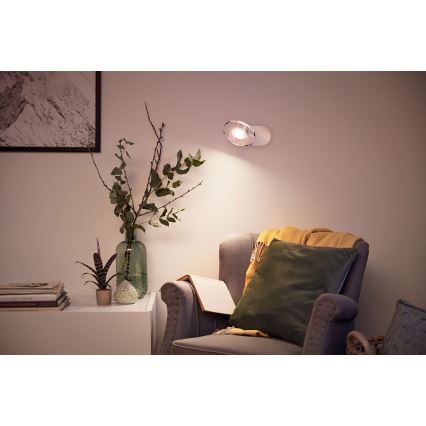 Philips 50441/11/P0 - LED bodové svietidlo MYLIVING GLISSETTE 1xLED/4,5W/230V