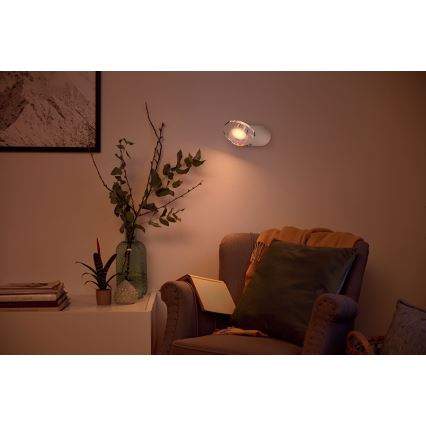 Philips - LED Stmievateľné bodové svietidlo 1xLED/4,5W/230V