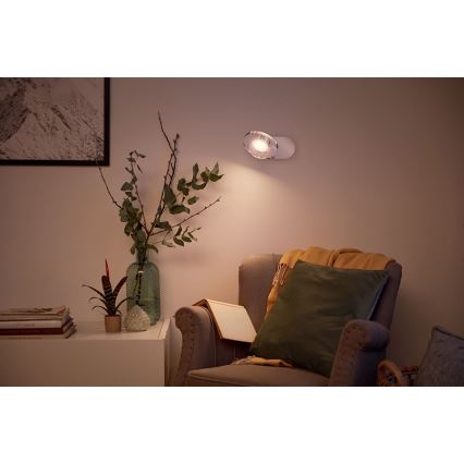 Philips - LED Stmievateľné bodové svietidlo 1xLED/4,5W/230V