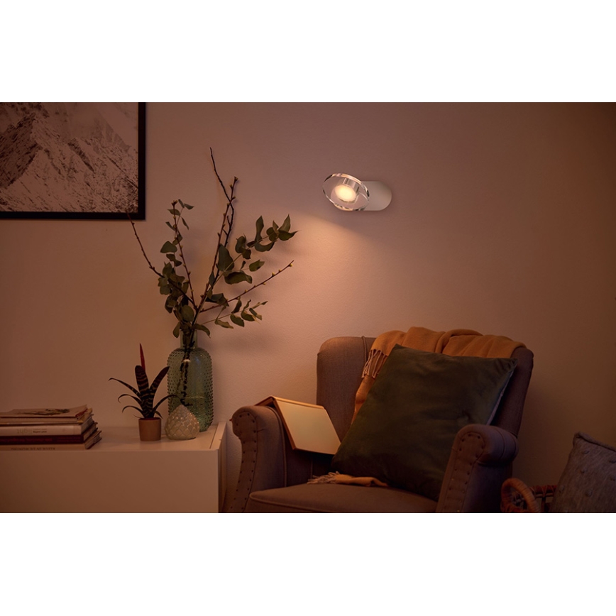 Philips 50441/11/P0 - LED bodové svietidlo MYLIVING GLISSETTE 1xLED/4,5W/230V