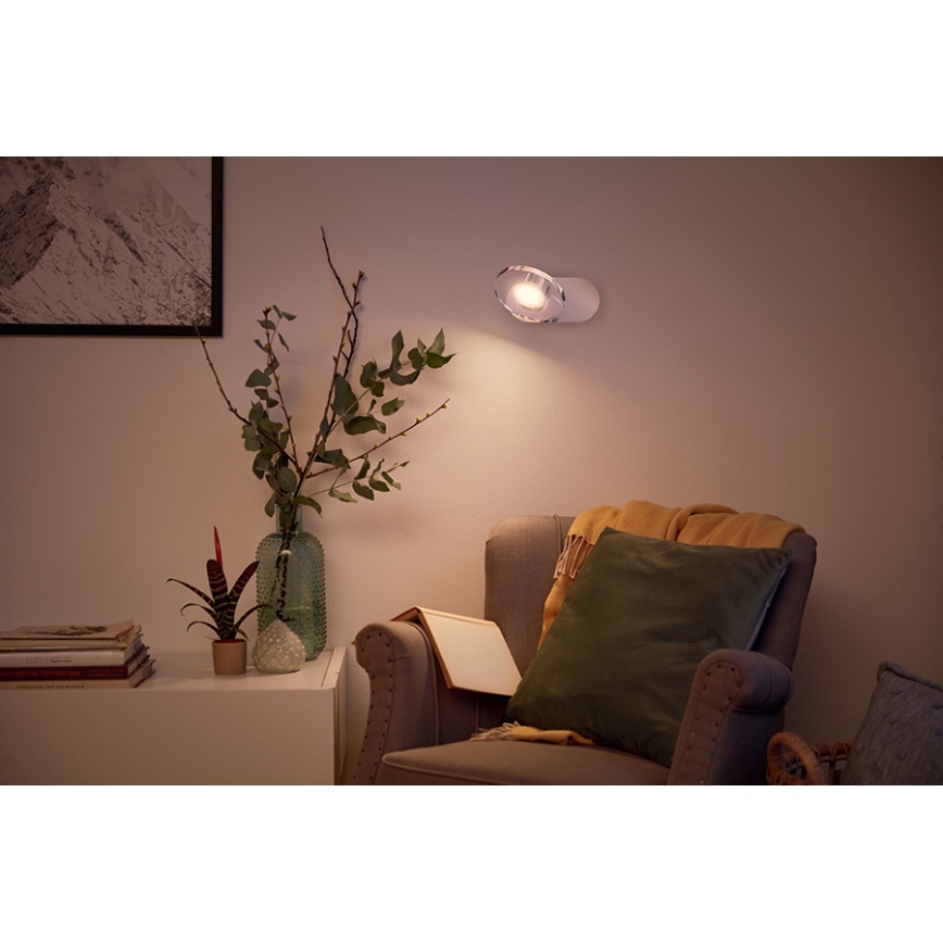 Philips 50441/11/P0 - LED bodové svietidlo MYLIVING GLISSETTE 1xLED/4,5W/230V