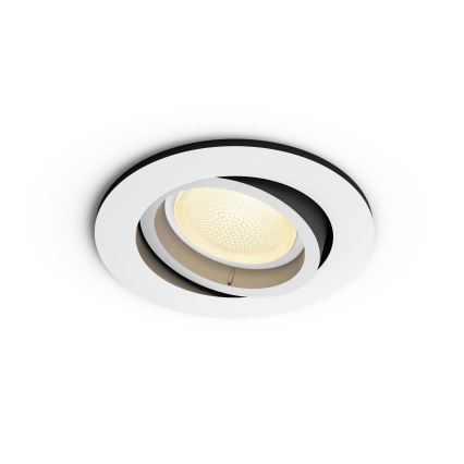 Philips 50451/31/P7 - LED RGB Pohľadové svietidlo CENTURA 1xGU10/5,7W/230V24V