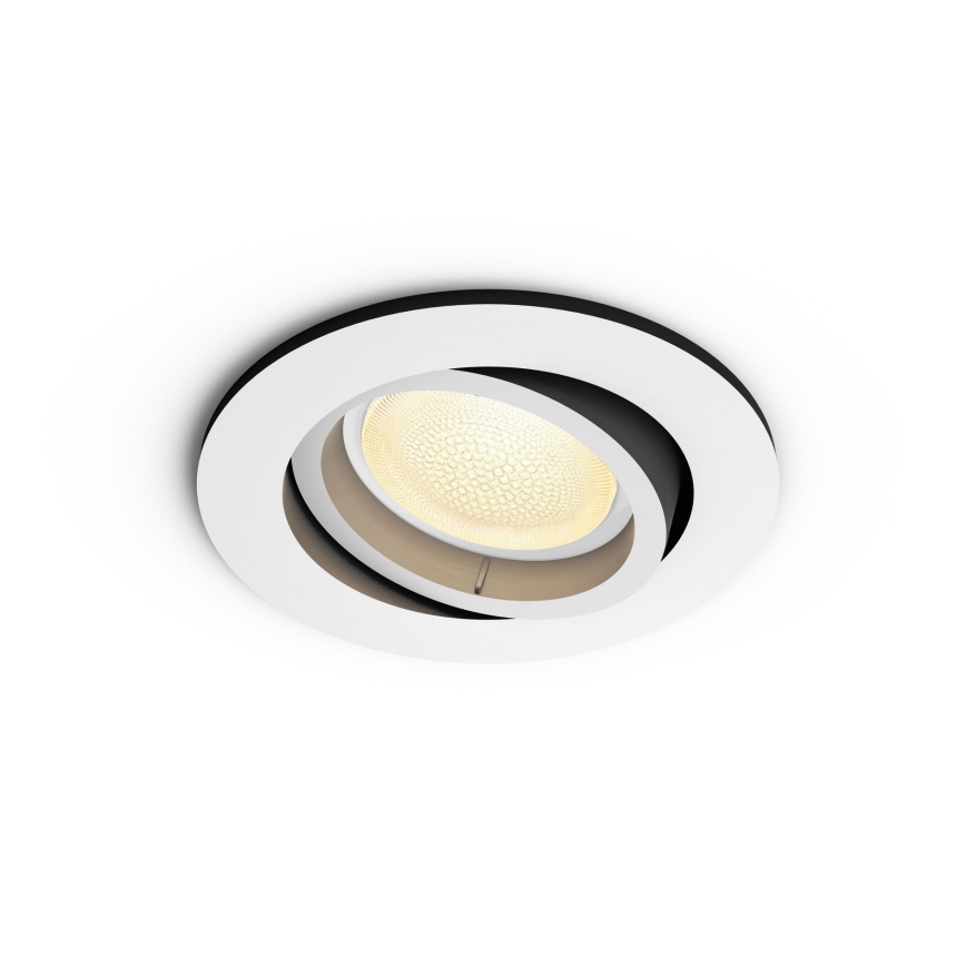 Philips 50451/31/P7 - LED RGB Pohľadové svietidlo CENTURA 1xGU10/5,7W/230V24V