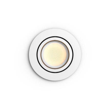 Philips 50451/31/P7 - LED RGB Pohľadové svietidlo CENTURA 1xGU10/5,7W/230V24V