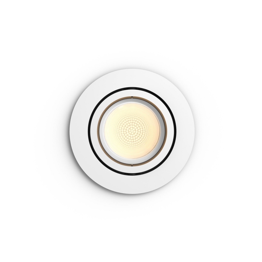 Philips 50451/31/P7 - LED RGB Pohľadové svietidlo CENTURA 1xGU10/5,7W/230V24V