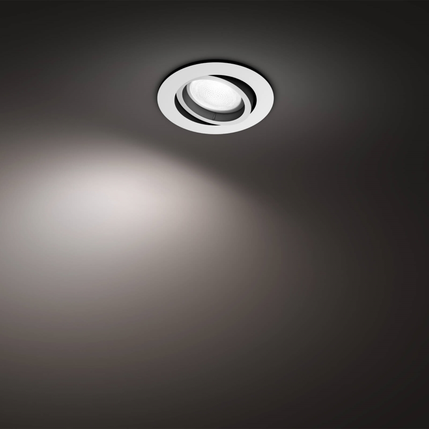Philips 50451/31/P7 - LED RGB Pohľadové svietidlo CENTURA 1xGU10/5,7W/230V24V