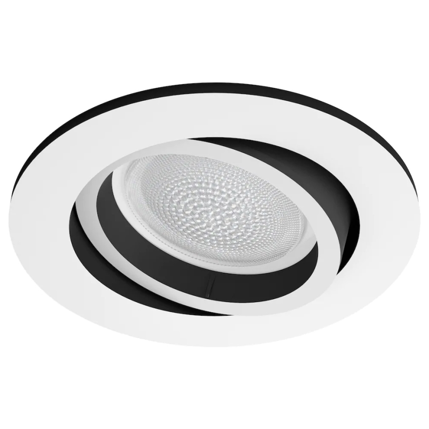 Philips 50451/31/P7 - LED RGB Pohľadové svietidlo CENTURA 1xGU10/5,7W/230V24V
