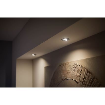 Philips 50451/48/P7 - LED RGB Podhľadové svietidlo HUE CENTURA 1xGU10/5,7W/230V