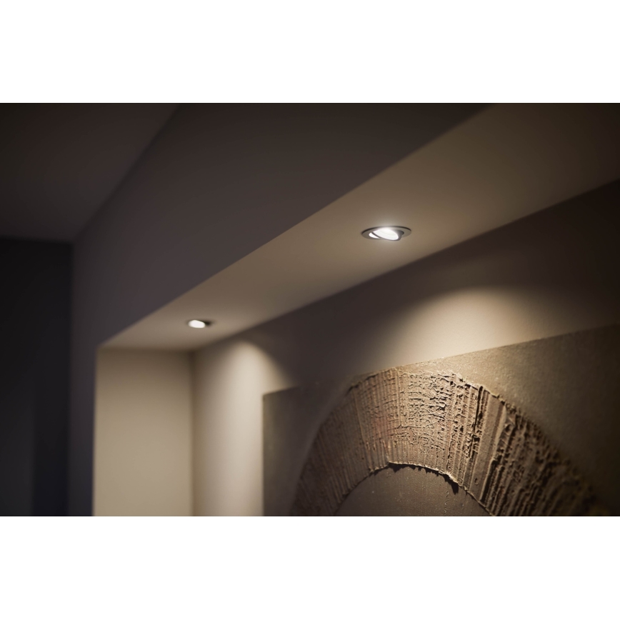 Philips 50451/48/P7 - LED RGB Podhľadové svietidlo HUE CENTURA 1xGU10/5,7W/230V
